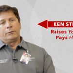 Ken Strange: Pays His Taxes Late, Raised Taxes for Us