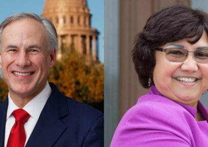 Gov. Greg Abbott raises nearly 50 times as much as Lupe Valdez