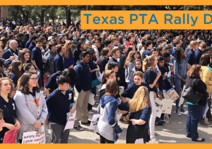 Thousands Flock to Capitol to Rally for School Finance Reform