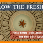 Follow the Freshmen: New Legislators Seek to Make Mark Filing Bills