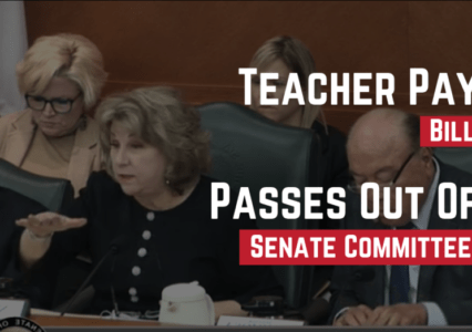 Senate Teacher Pay Bill Passes out of Contentious Committee Hearing