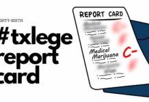 86th #TxLege Report Card: Medical Marijuana