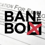 What does "Ban the box" mean for Texas?