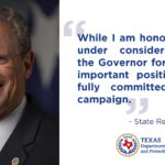 Rick Miller Poised To Leave TXLege for Commissioner Post, What's at Stake for his District?