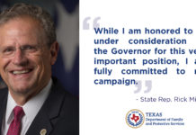 Rick Miller Poised To Leave TXLege for Commissioner Post, What's at Stake for his District?