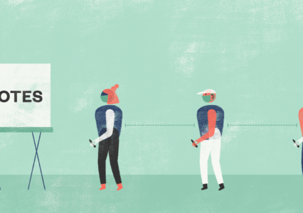 Texas Secretary of State’s In-Person Voting Guidance: Bring a Pen, Sanitizer