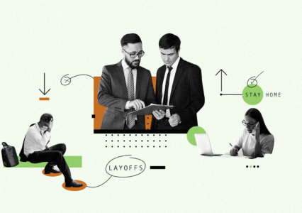 As COVID-19 Rages, White Collar Workers Stay Home While Rest of Workforce Cannot