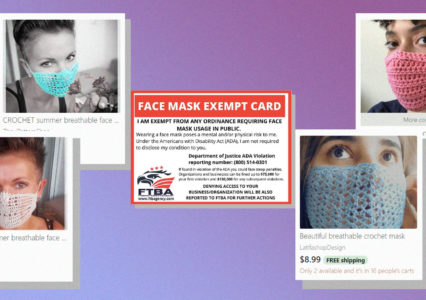 Troubling Mask Trends Emerge as Masks Cut COVID Spread in Texas