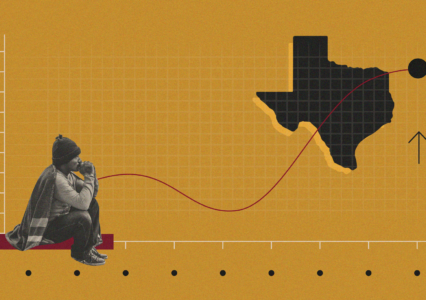 Homeless Texans Hurt, Helped During Pandemic