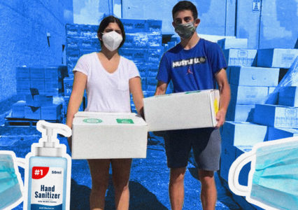 College Students Aim to Fight Spread of COVID-19 on Texas Campuses