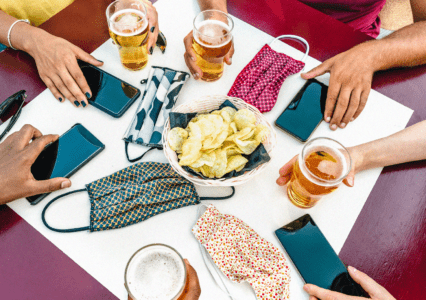 Find Out if Your Weekend Plans Will Land You in Bed With COVID-19