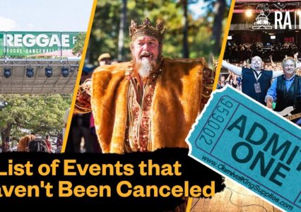 Not Everything is Canceled. These Texas Events are Happening.