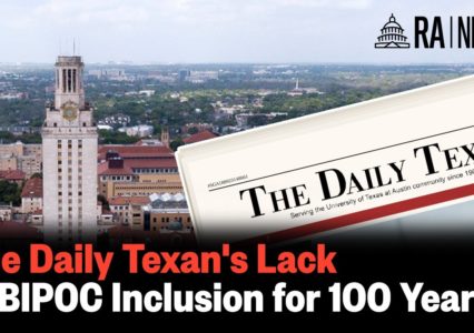 UT’s Student Newspaper Accused of Mistreating of People of Color