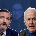 Cruz Cornyn support doing supreme court justice