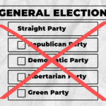 Lack of Straight Party Voting