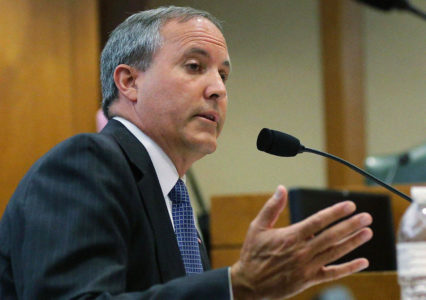 Ken Paxton GOP Abbott