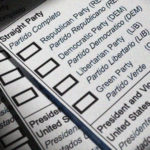 Paxton appeals Friday straight ticket voting