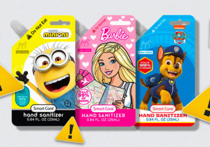 Parents Warned About Hand Sanitizer Packaged Like Food Poison control