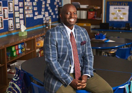 1st Black Texas Teacher of the Year