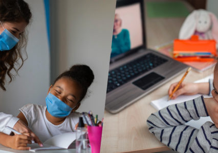 On Campus or Virtual? What Texas Families Have Chosen.