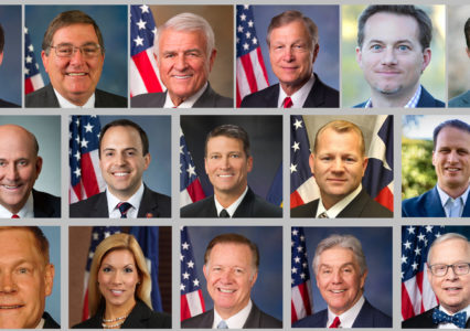 Texas Reps that Voted Against Certifying Biden Victory