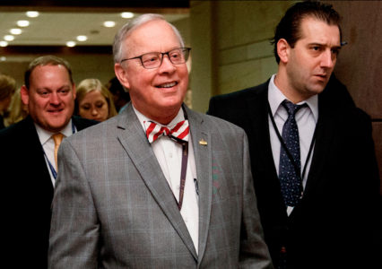 Texas Rep. Ron Wright, First U.S. Congress Member to die From COVID-19 Complications