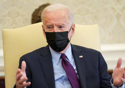 President Joe Biden Says Texas Made “Big Mistake” By Lifting Mask Mandate, Suggests “Neanderthal Thinking”