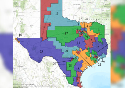 The Redistricting Fight Begins