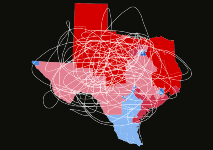 First Proposed Texas Legislative District Lines Released Today