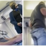 Florida Man Removed From Flight for Wearing a Red Thong on His Face