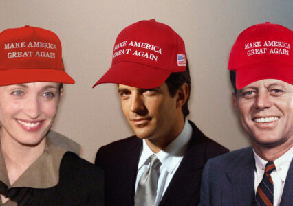 Did JFK Disguise Himself As Trump in Recent Arizona Rally?