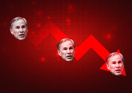 Abbott Losing Ground In Recent Polling For 2022 & 2024