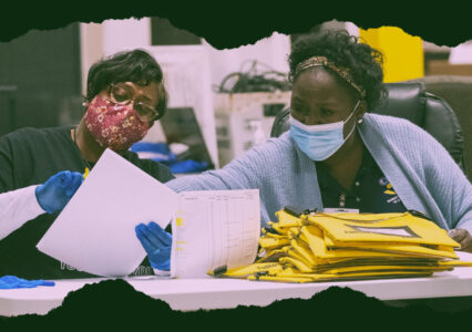 As Election Workers Face Increased Threats And Intimidation, Some States Are Trying To Protect Them