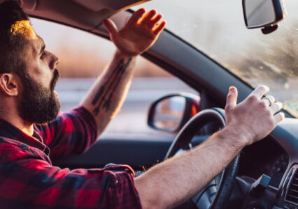 Road Rage Blinds Texans, Killings Increase