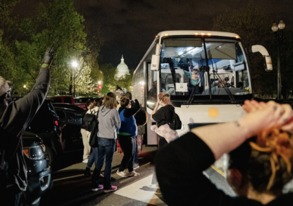 Gov. Greg Abbott Asks For Private Donations To Bus Migrants To D.C. After Criticism For Using Taxpayer Money