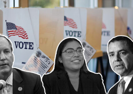 Texas Races Gain National Attention