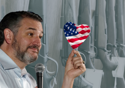 Cruz Flees Interview After Being Asked Why Mass Shootings Happen ‘Only In America’