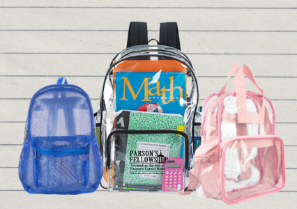 Only Clear Or Mesh Backpacks Allowed In Dallas School District