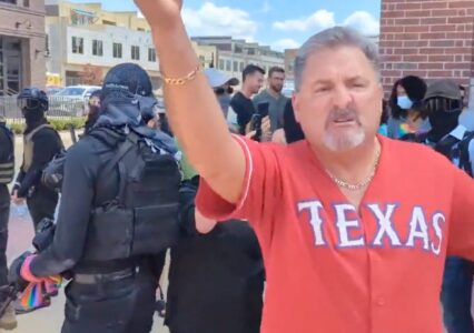 A Drag Event In Roanoke Provokes Clash Between Armed Protesters