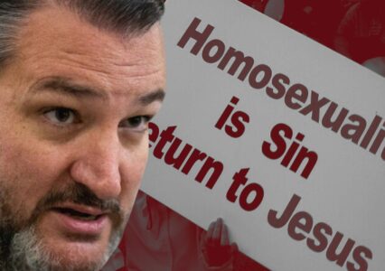 Ted Cruz Says He Will Vote Against A Bill To Protect Same-Sex Marriages