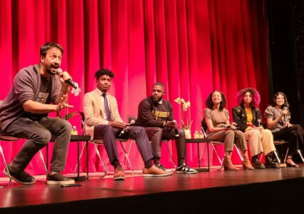 Hamilton’s Lin-Manuel Miranda Fires Up University of Houston Students At Young Voter Panel