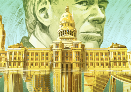 In Texas, Where Money Has Long Dominated Politics, Greg Abbott Is In A League Of His Own