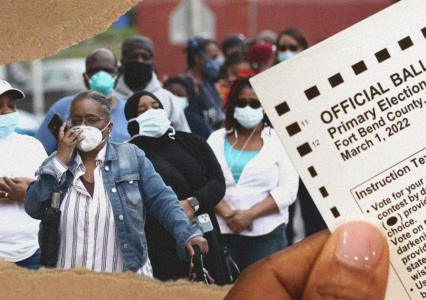 New Texas GOP-Backed Voting Law Disproportionately Impacts Communities of Color, the Language Challenged, and the Disabled