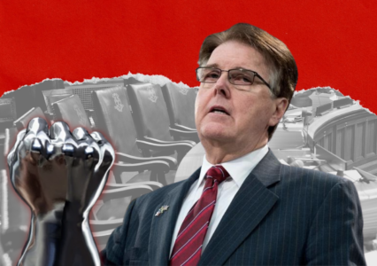 Patrick Rules State Senate with Iron Fist, Marching Texas Further Right