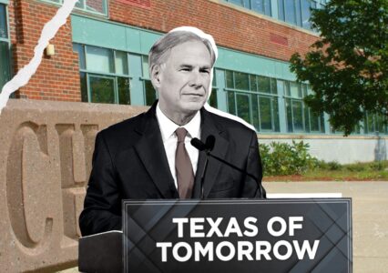 “Broken Record” Abbott Pushes “School Choice” Agenda, Neglects Rural Schools