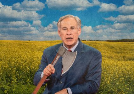 Abbott’s Crusade Against Rural Republicans