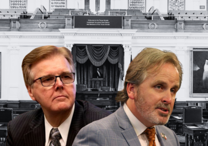 Texas Senate Sets Possible Precedent In Silencing Dissent Through Appeals