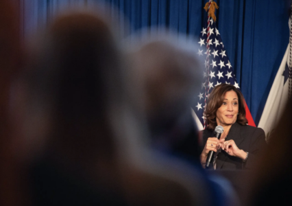 Kamala Harris Touts White House Record At Latino Event Ahead Of 2024