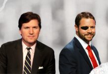 Dan Crenshaw: Tucker Carlson “is Full of S—,”
