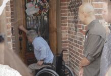 Abbott Knocks Doors In Hopes Of Getting More Votes To Pro-Vouchers Candidates